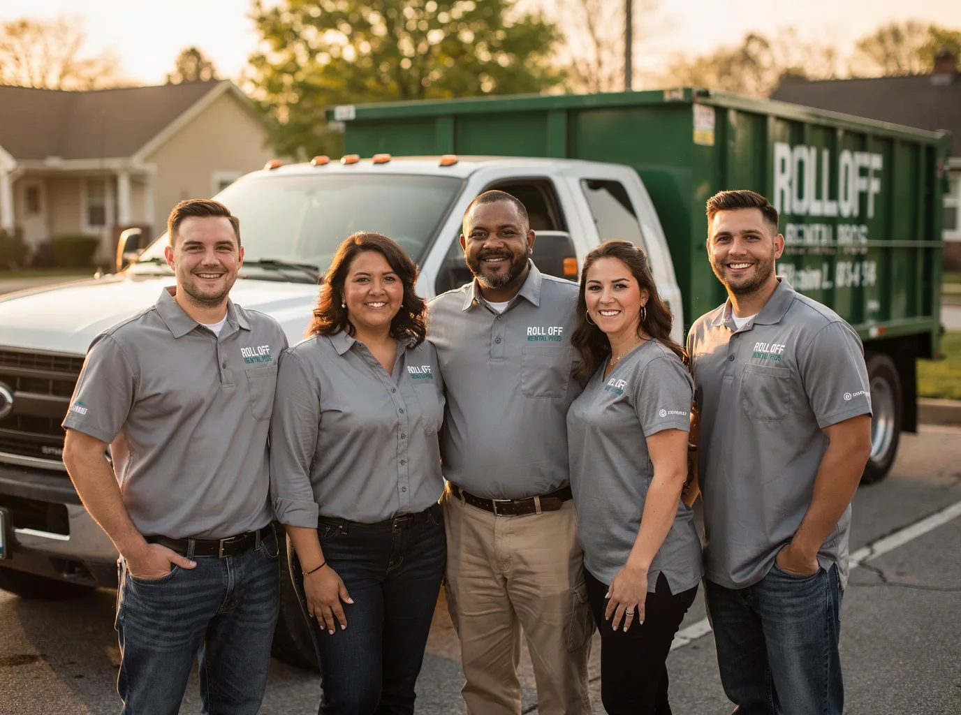 Roll Off Dumpster Rental company in Jessup, PA